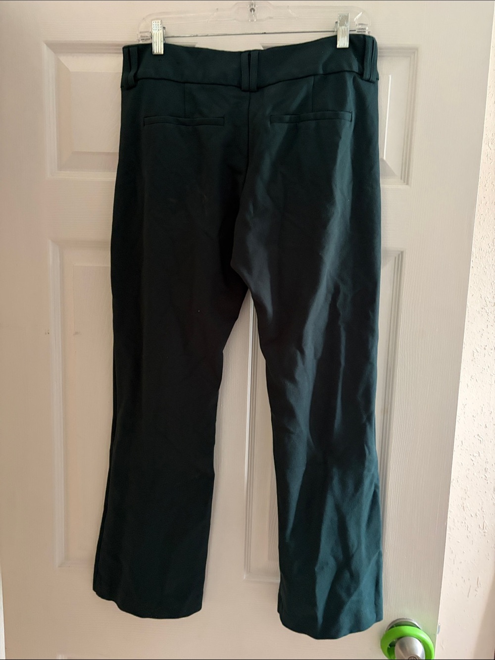 Torrid 10R stretch dress pants/trouser. Emerald green. - Picture 3 of 3